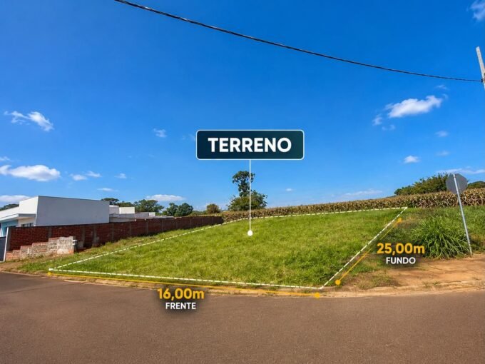 Terreno a Venda