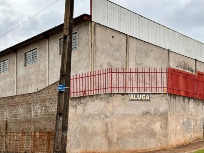 Barracão Para Locação