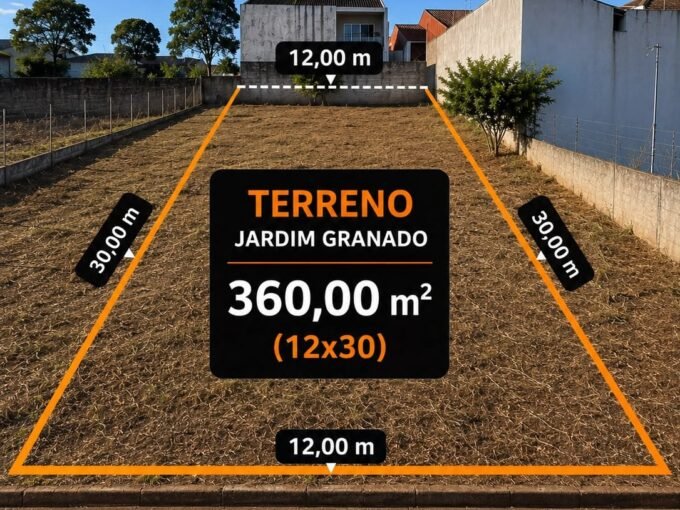 Terreno a Venda Jardim Granado Mandaguaçu
